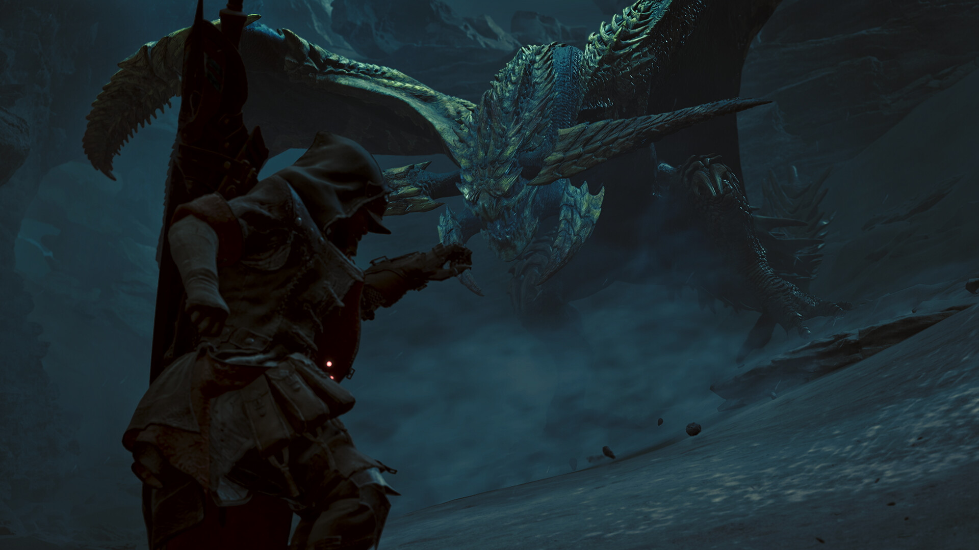 Скриншот Monster Hunter Wilds: Gold Edition