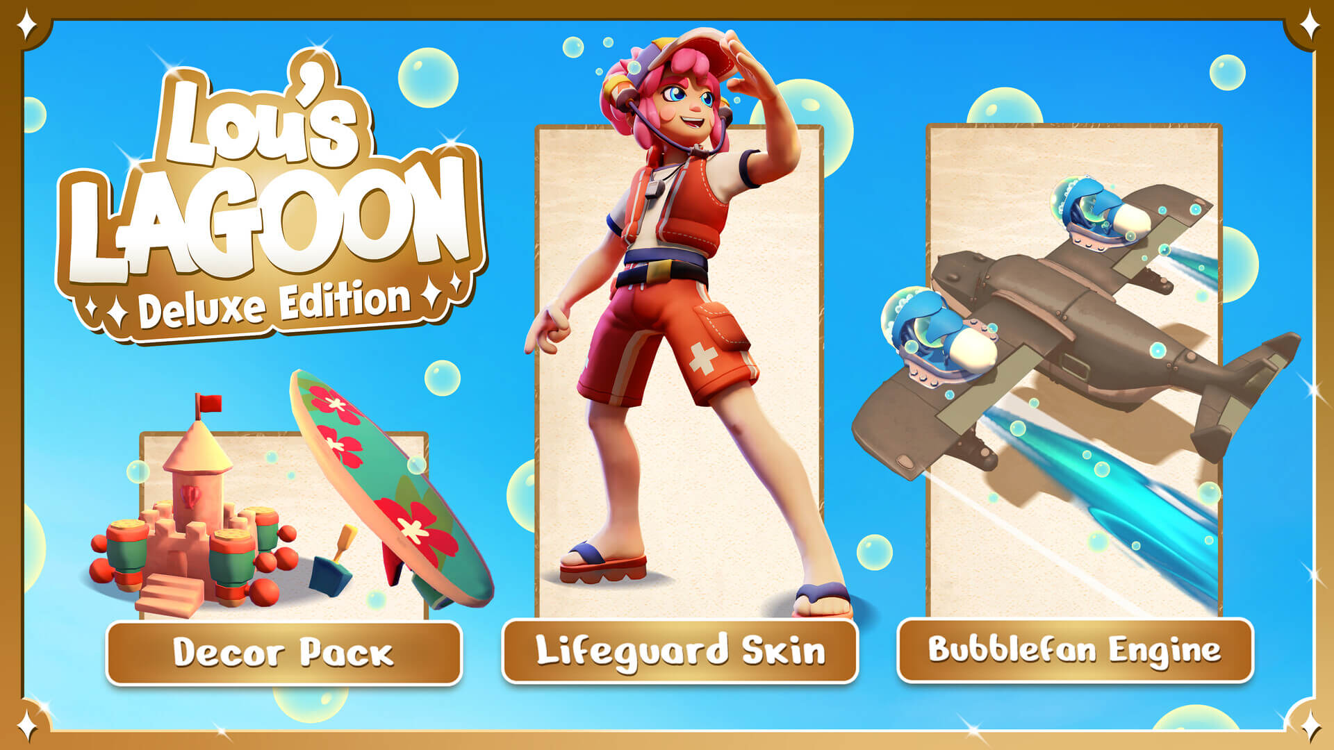 Скриншот Lou's Lagoon Deluxe Edition