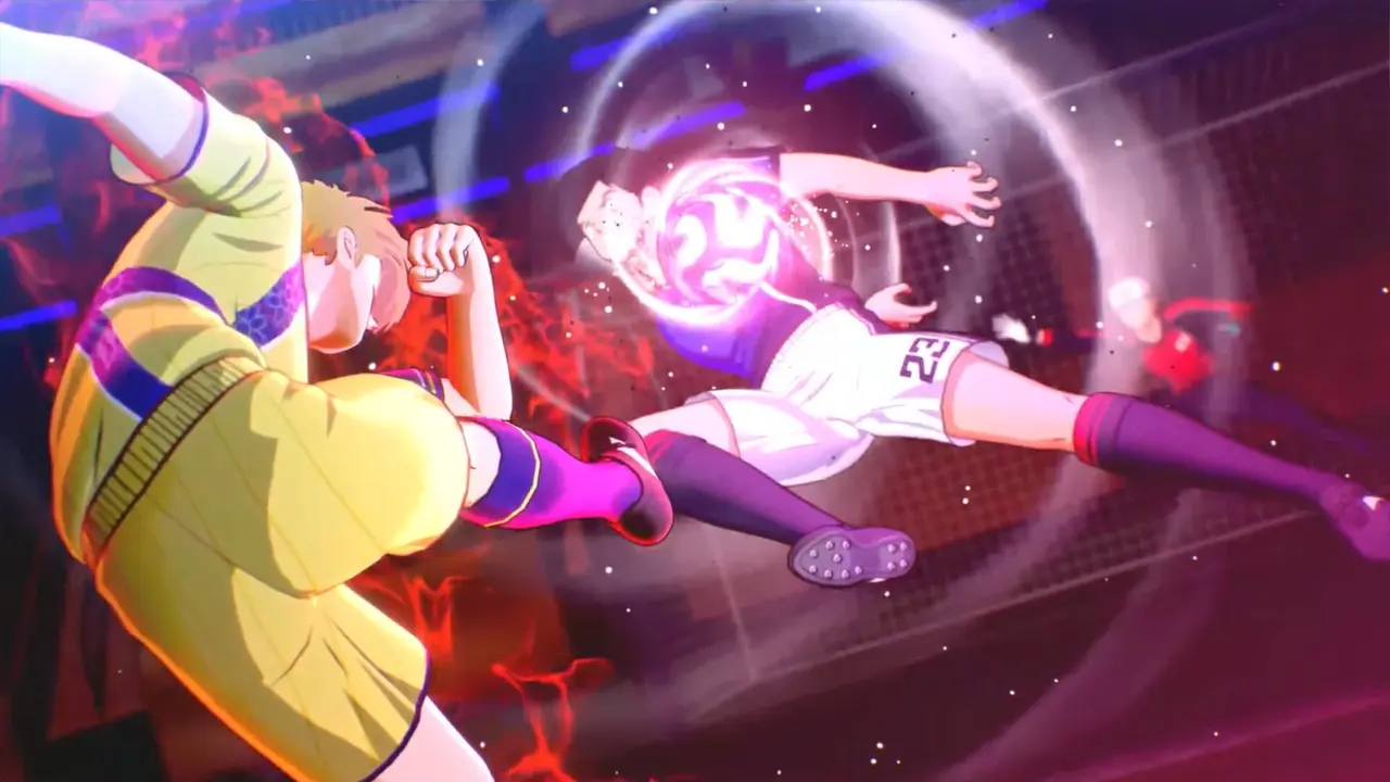 Скриншот CAPTAIN TSUBASA 2: WORLD FIGHTERS