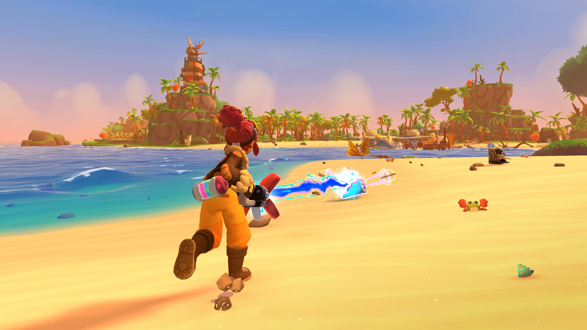 Скриншот Lou's Lagoon