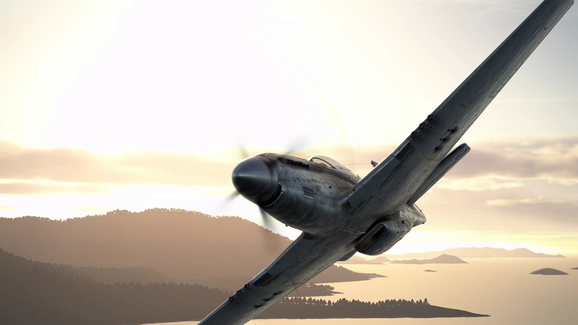 Скриншот Korea. IL-2 Series