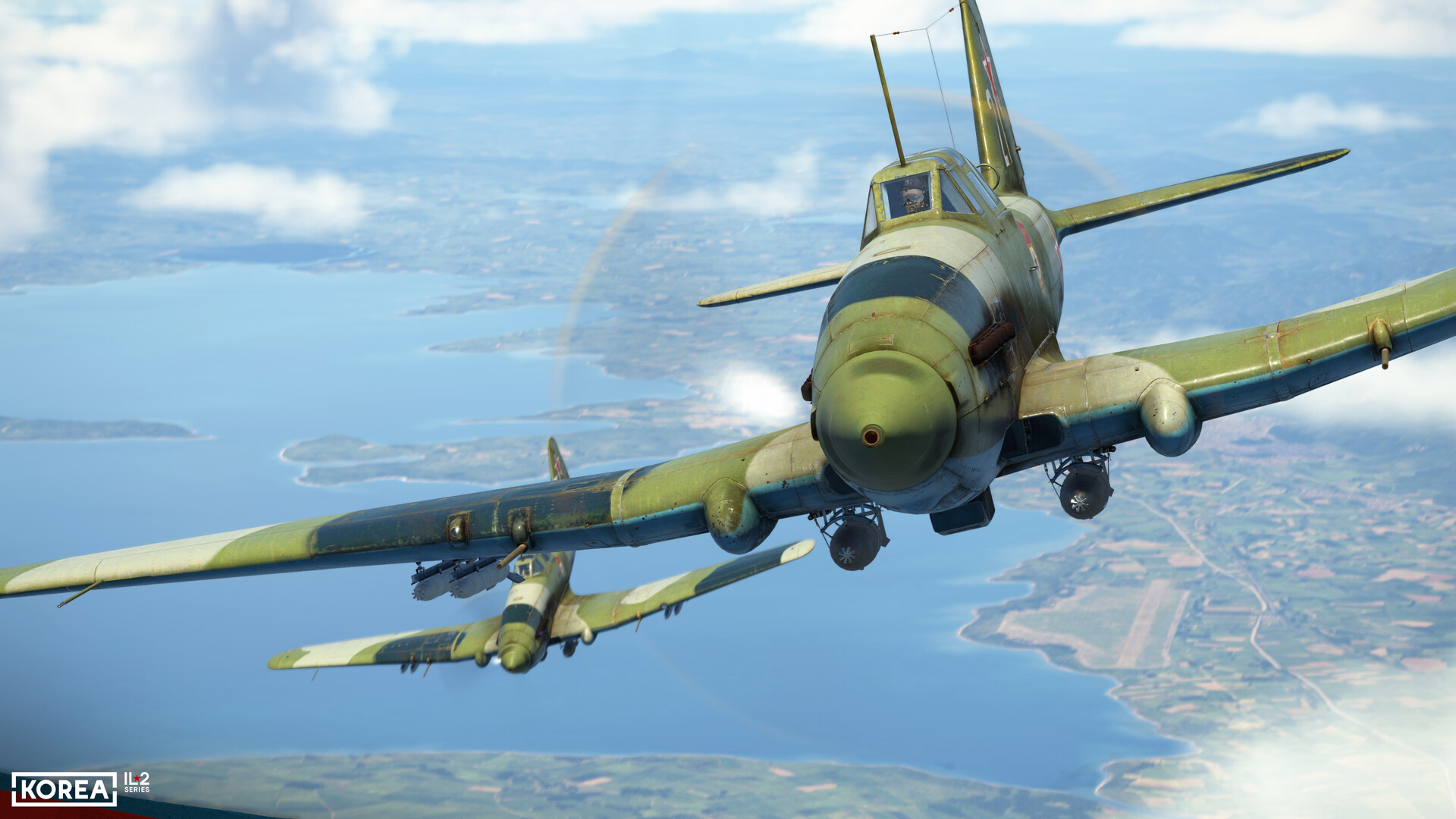 Скриншот Korea. IL-2 Series