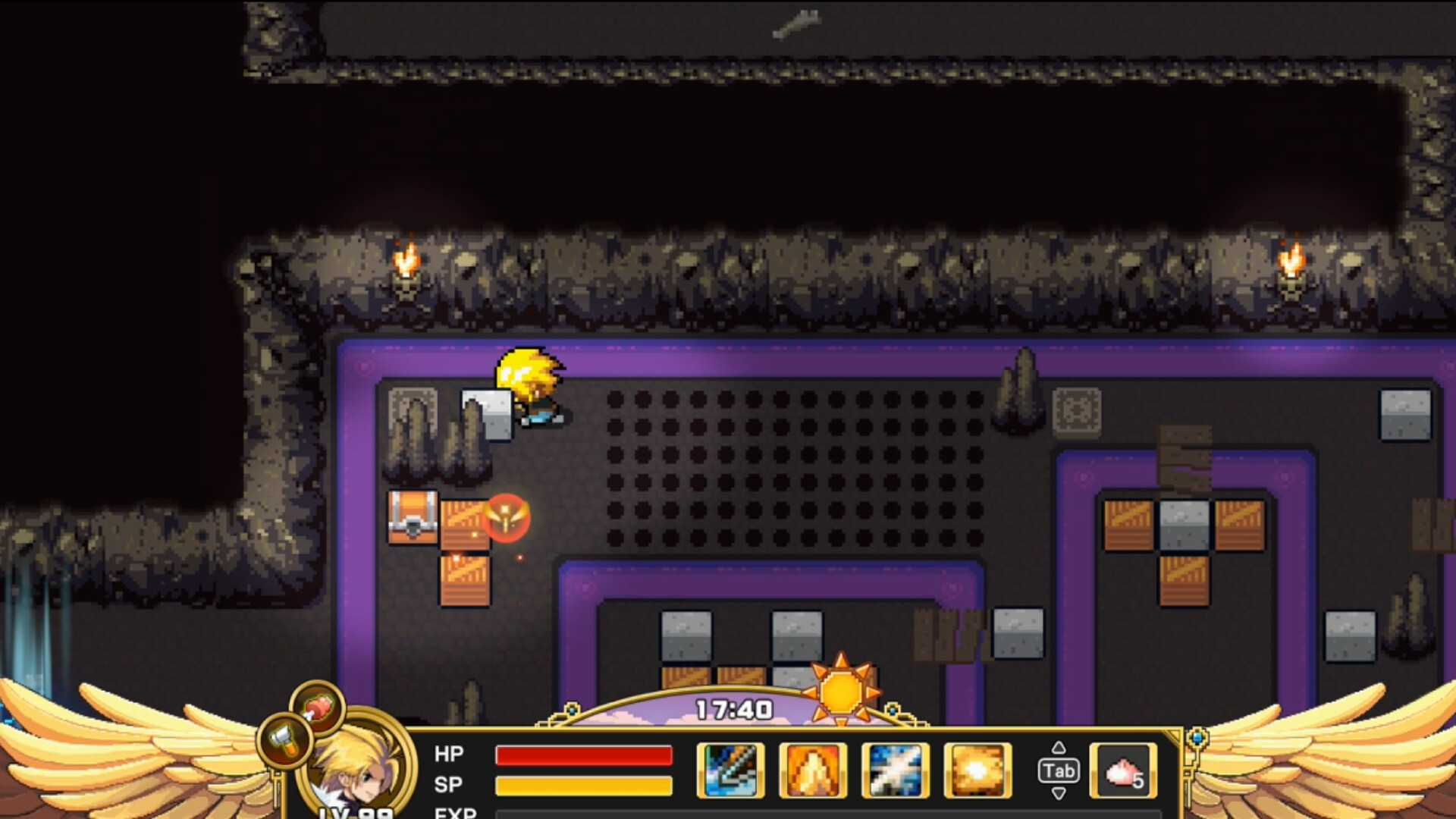 Скриншот ZENONIA 1