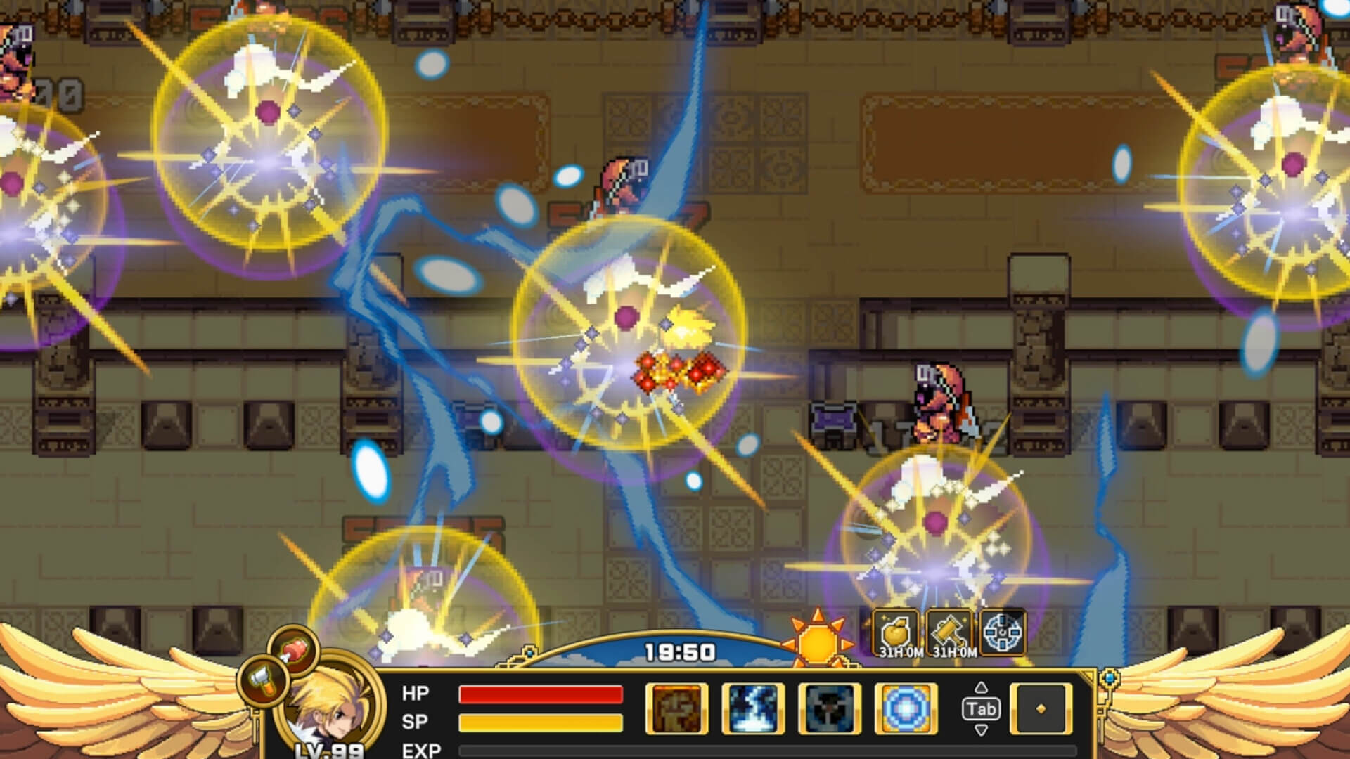 Скриншот ZENONIA 1