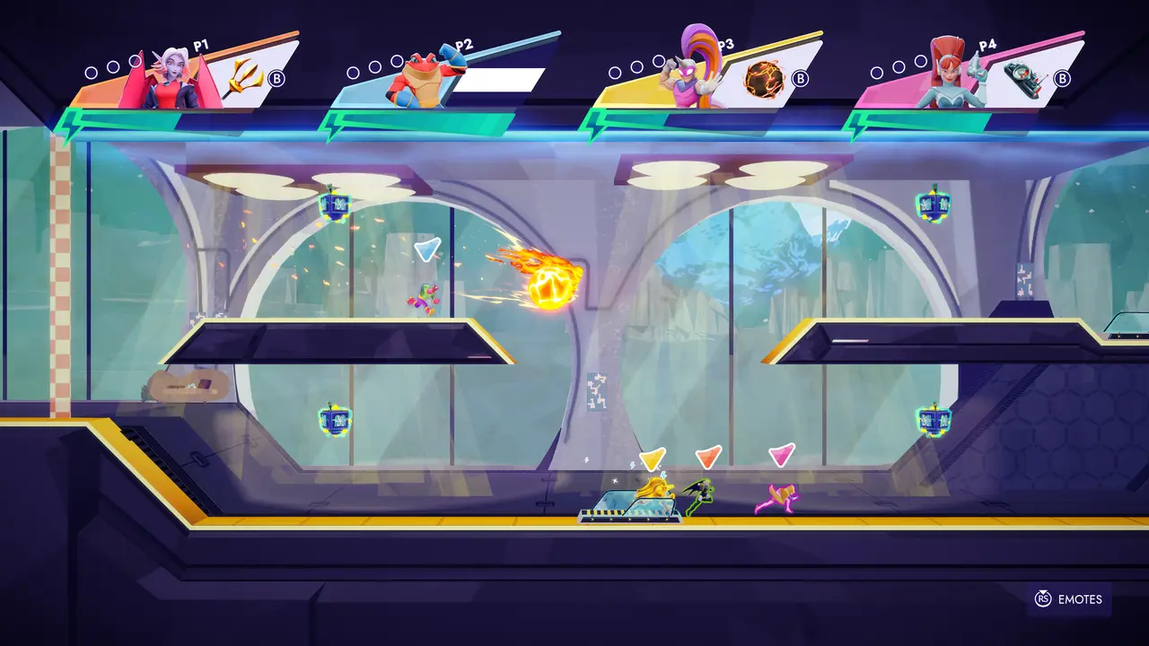 Скриншот SpeedRunners 2: King of Speed