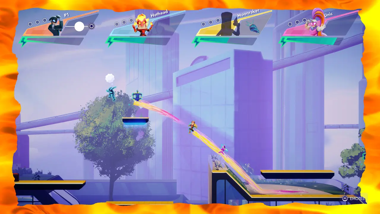Скриншот SpeedRunners 2: King of Speed