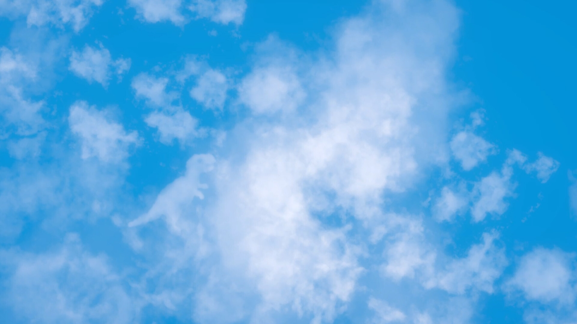 Скриншот Cloudgazer: A Game About Watching Clouds