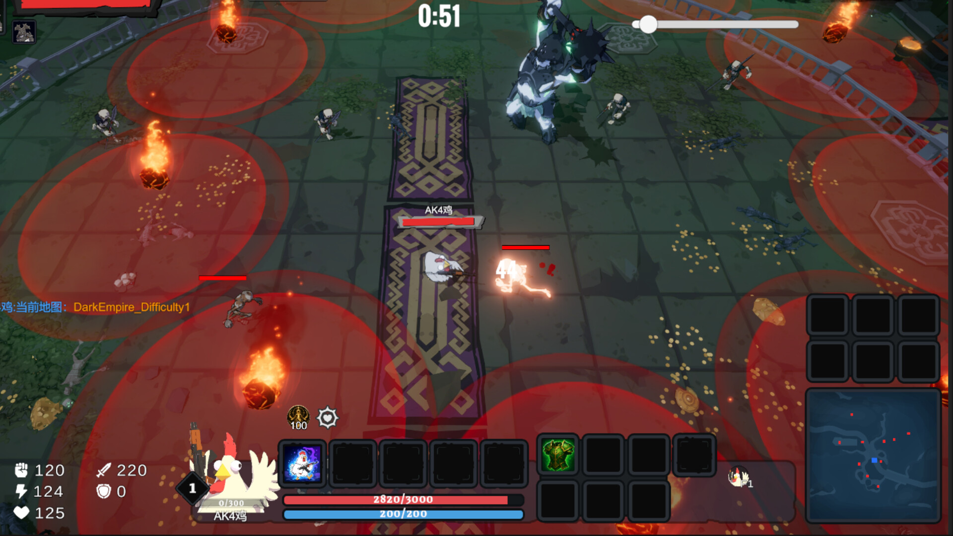 Скриншот Dungeon Brawls