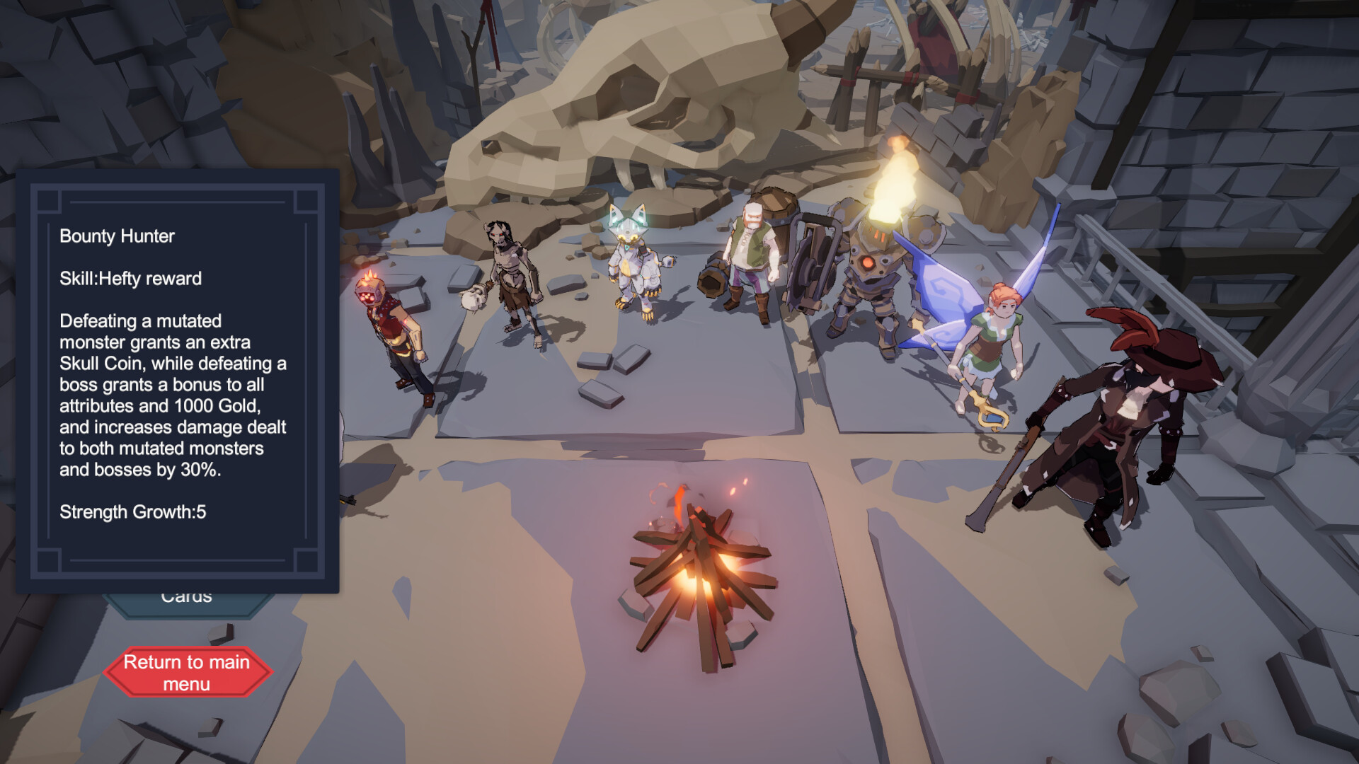 Скриншот Dungeon Brawls