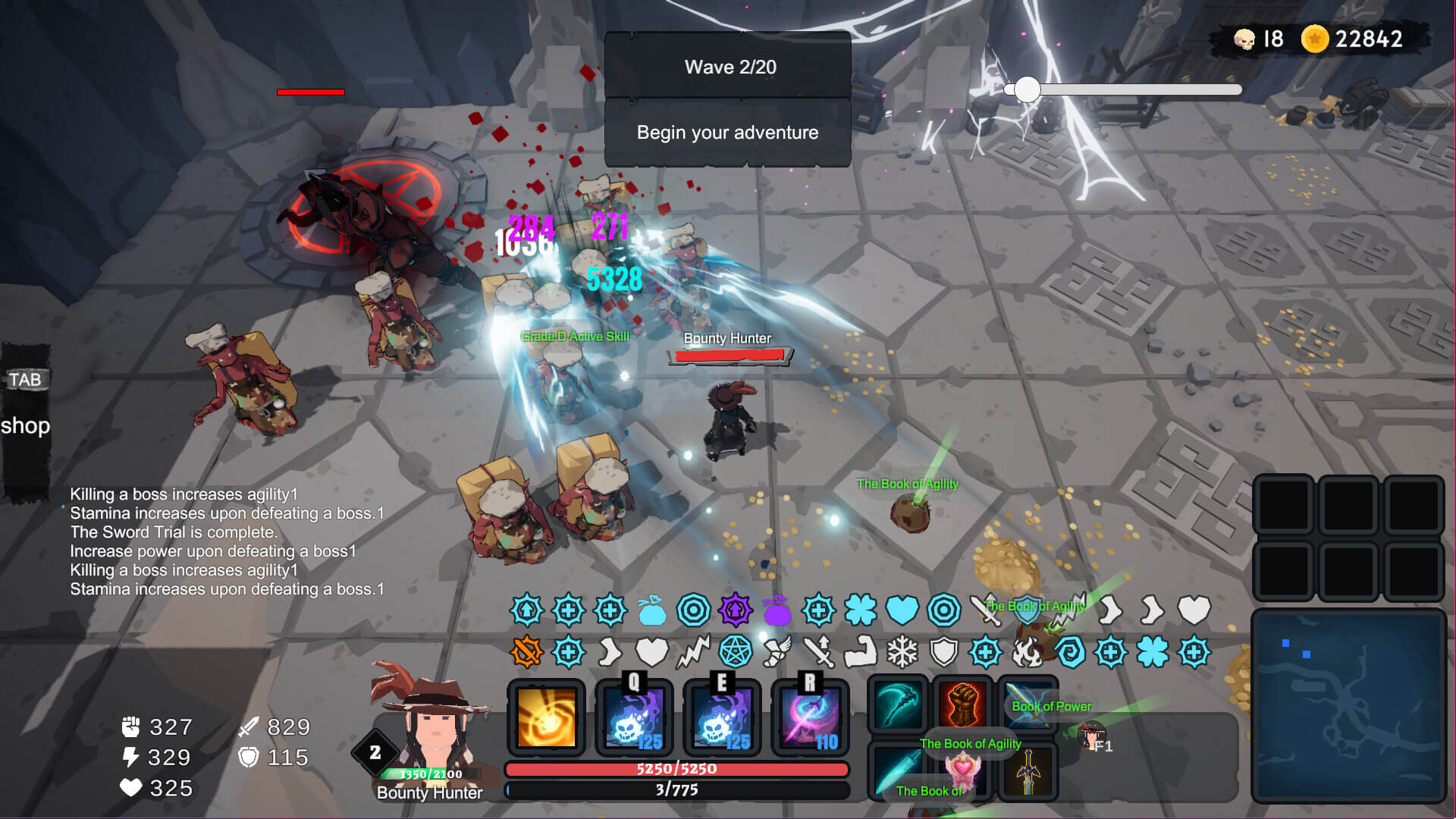 Скриншот Dungeon Brawls