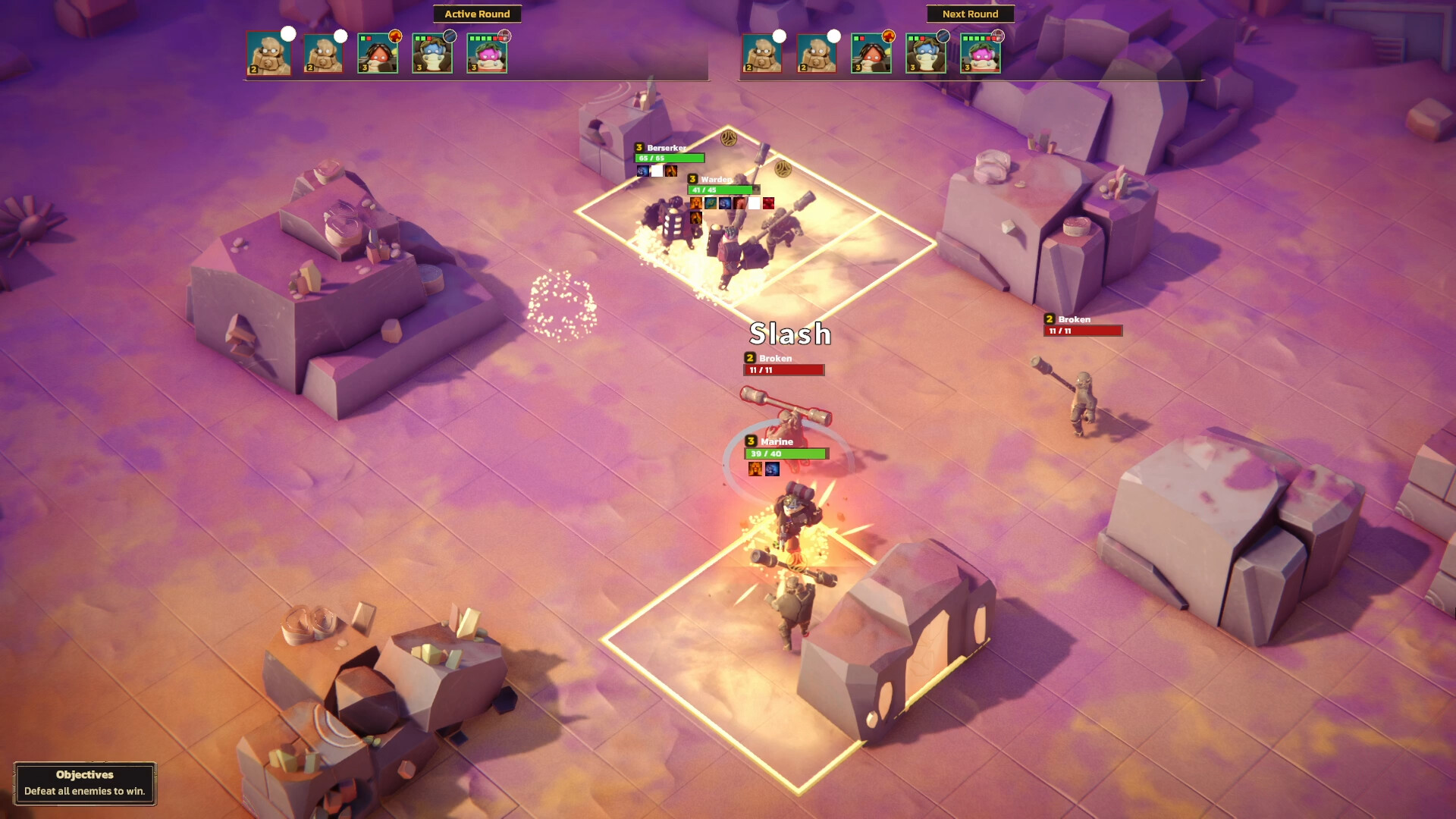 Скриншот Dunebound Tactics
