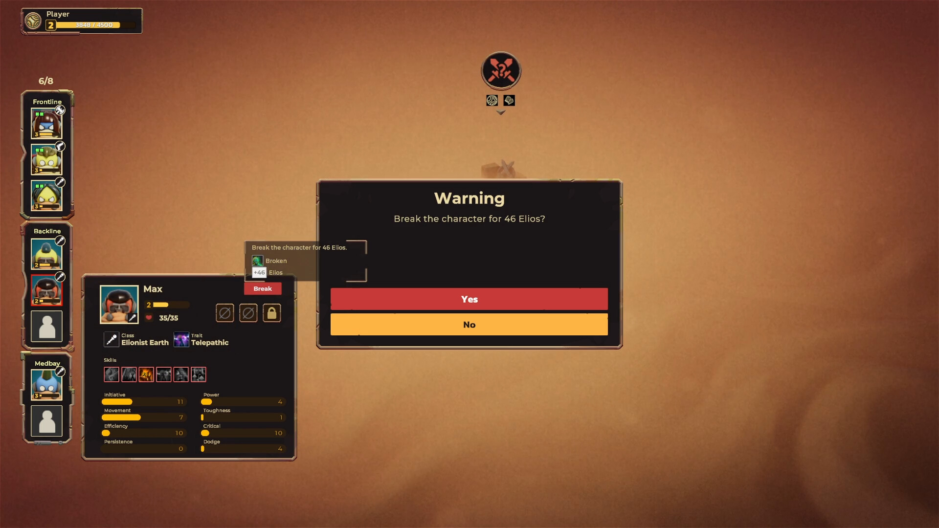 Скриншот Dunebound Tactics