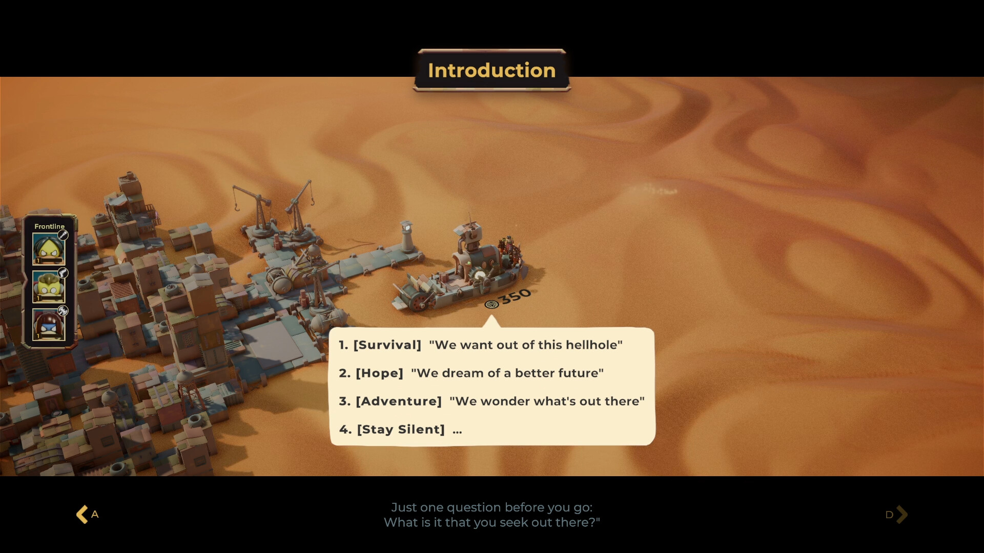 Скриншот Dunebound Tactics
