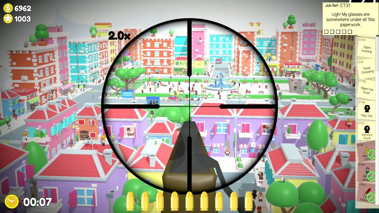 Скриншот Sniper Dan
