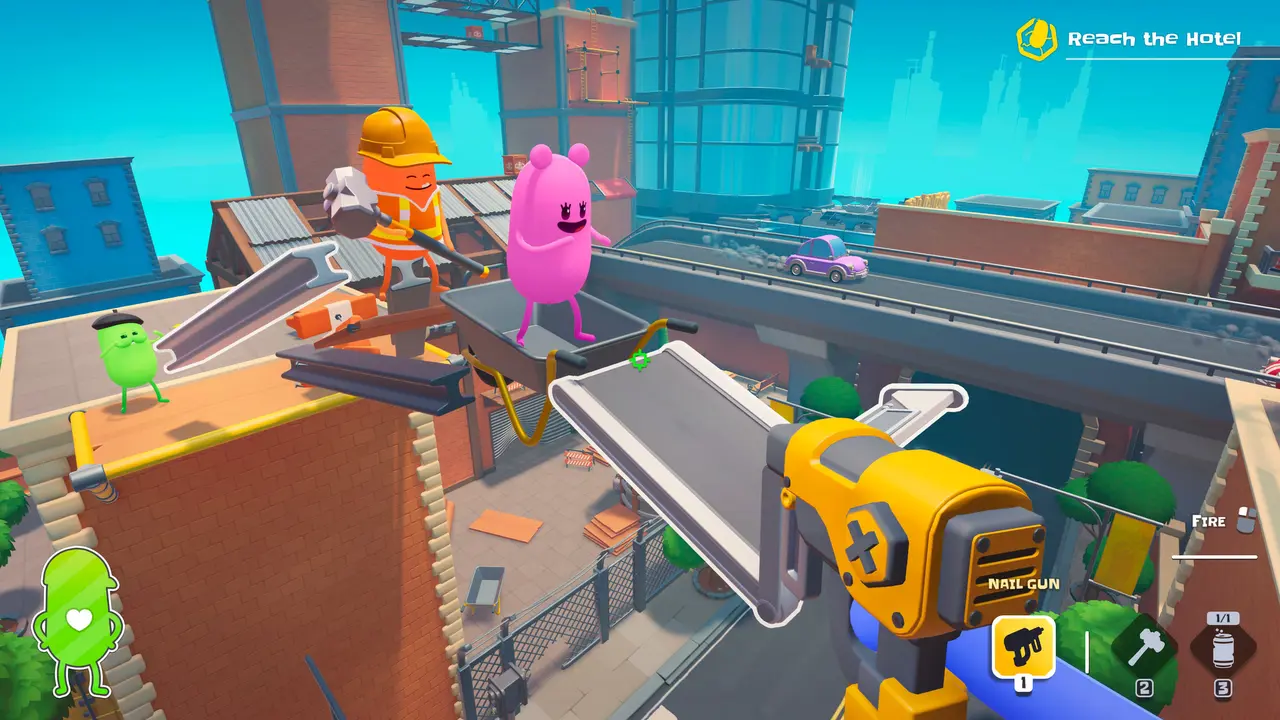 Скриншот Dumb Ways to Build
