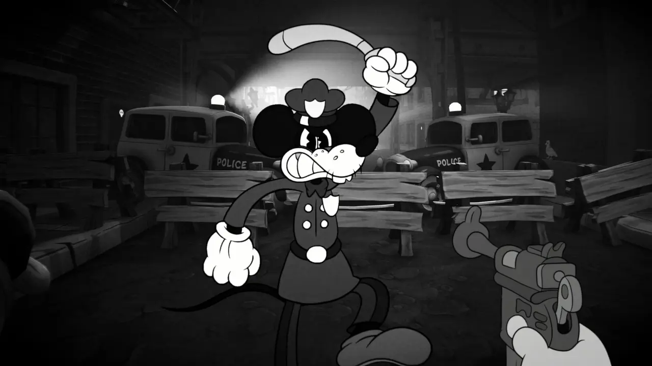 Скриншот MOUSE: P.I. For Hire