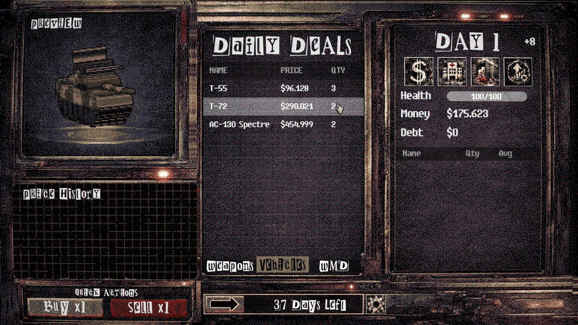 Скриншот Arms Dealer