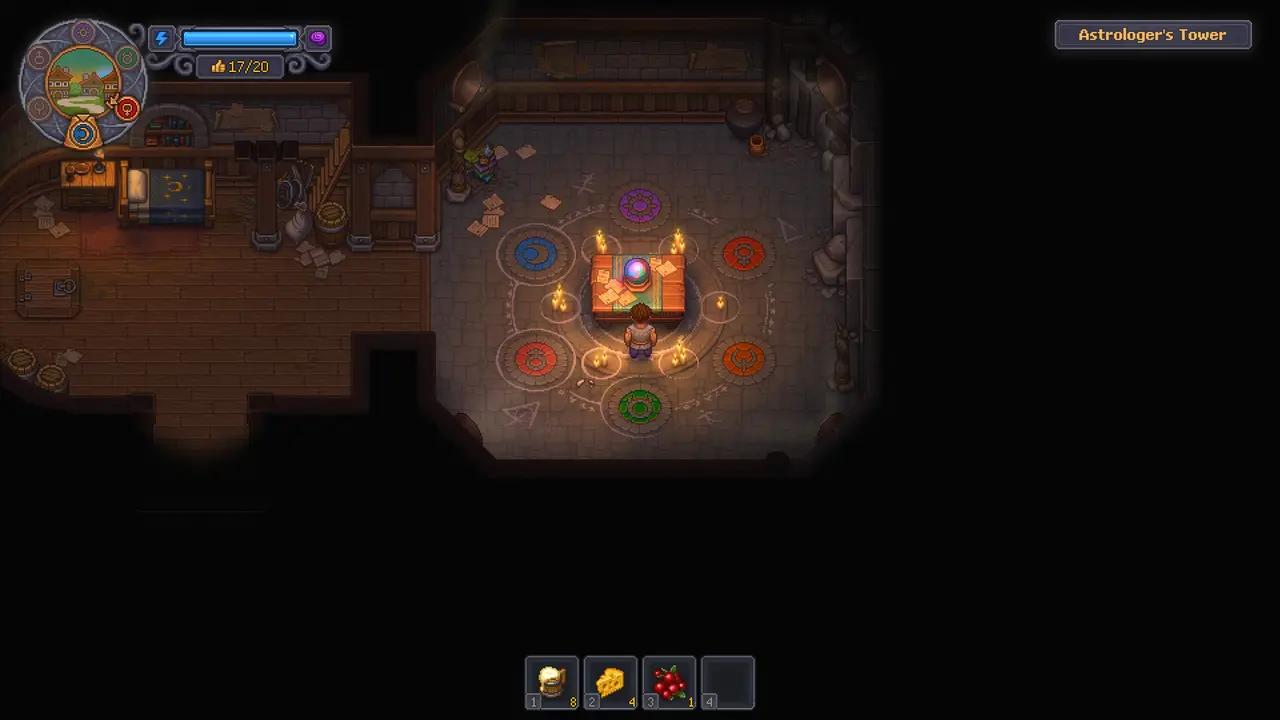 Скриншот Graveyard Keeper 2