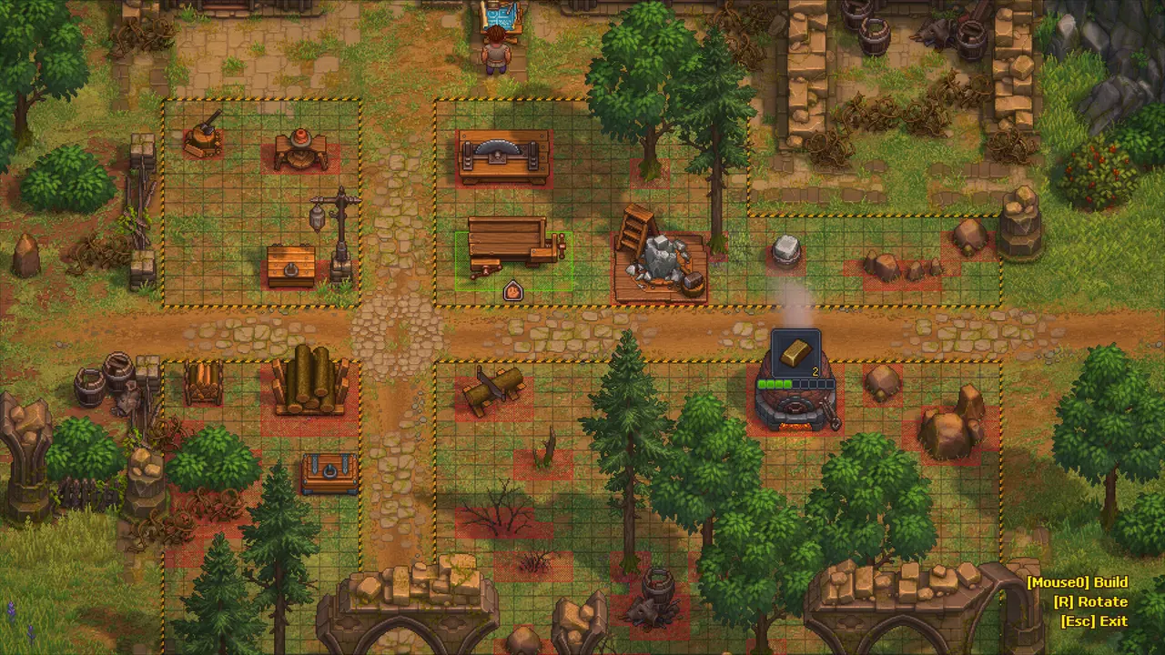 Скриншот Graveyard Keeper 2