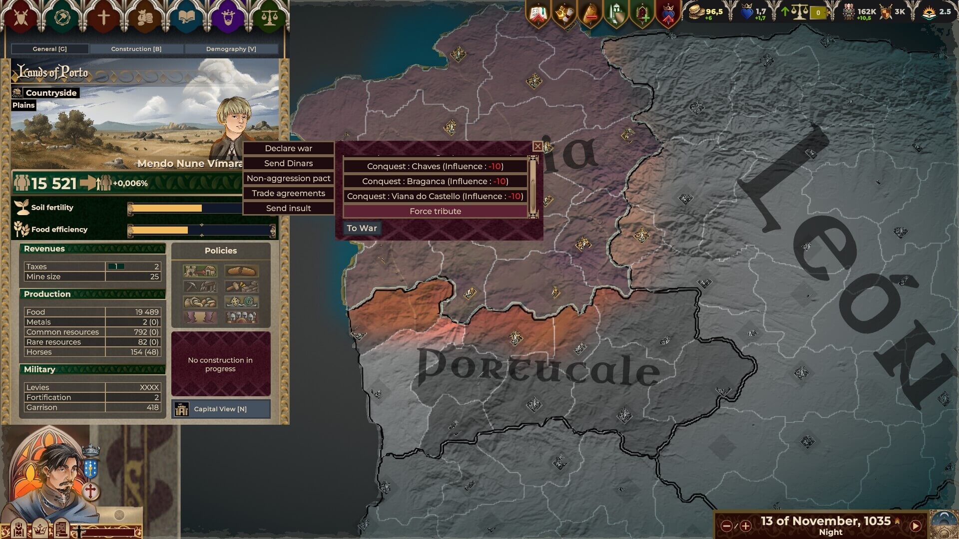 Скриншот Crown of Hispania
