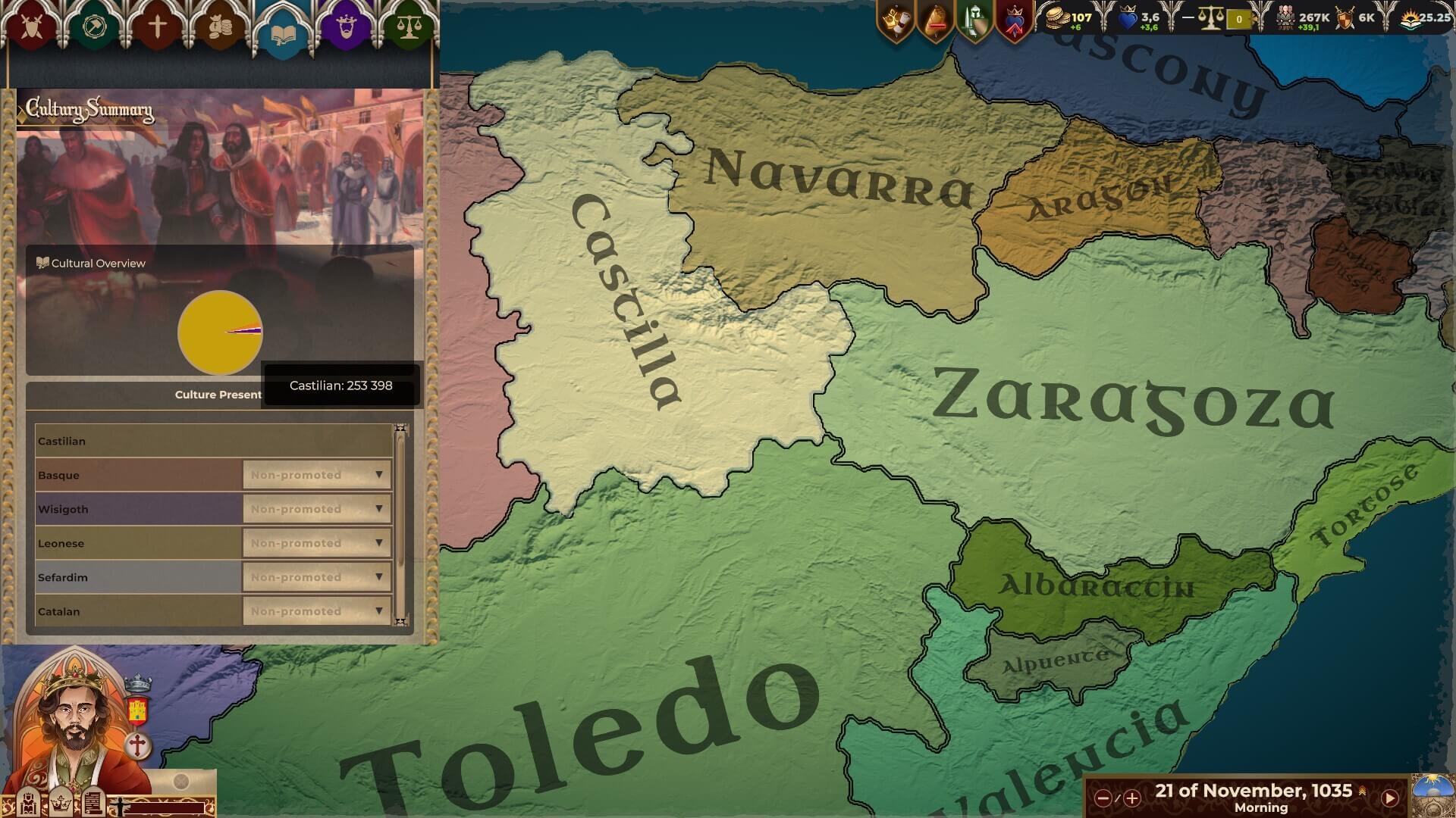 Скриншот Crown of Hispania