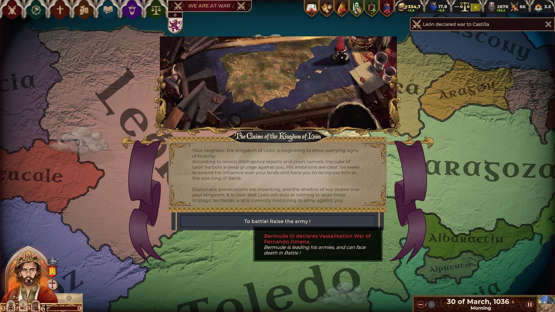 Скриншот Crown of Hispania