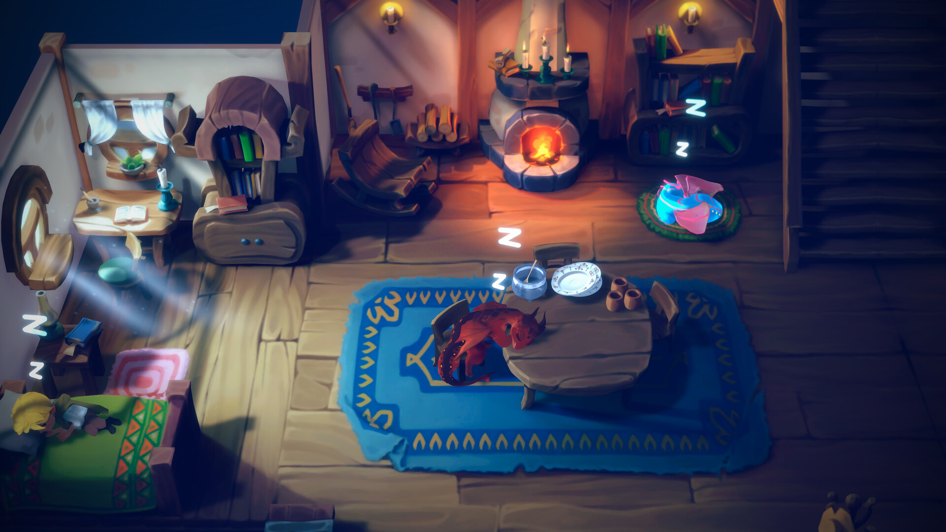 Скриншот Dragon Shelter