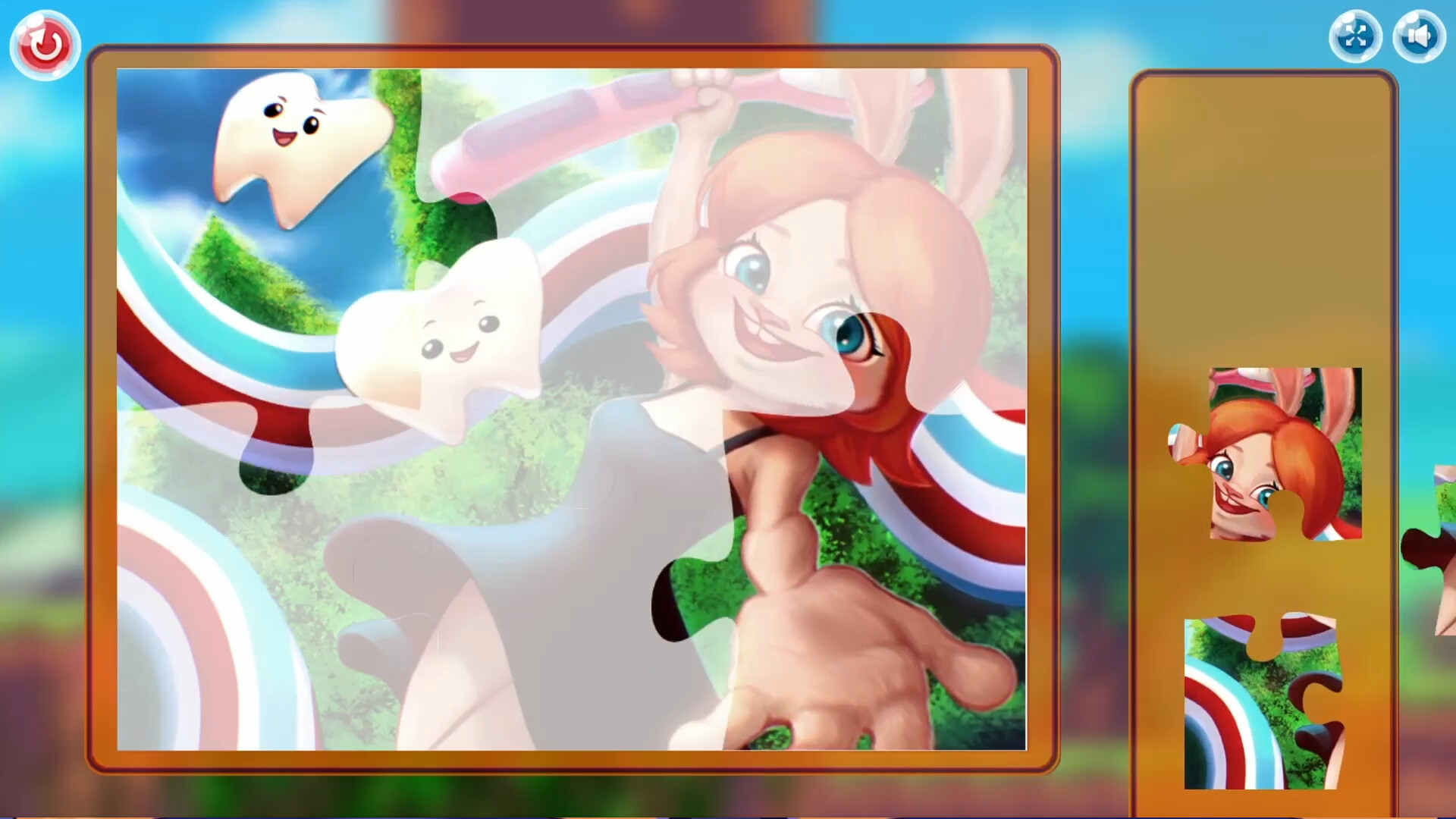 Скриншот Puzzle Arcade Pals