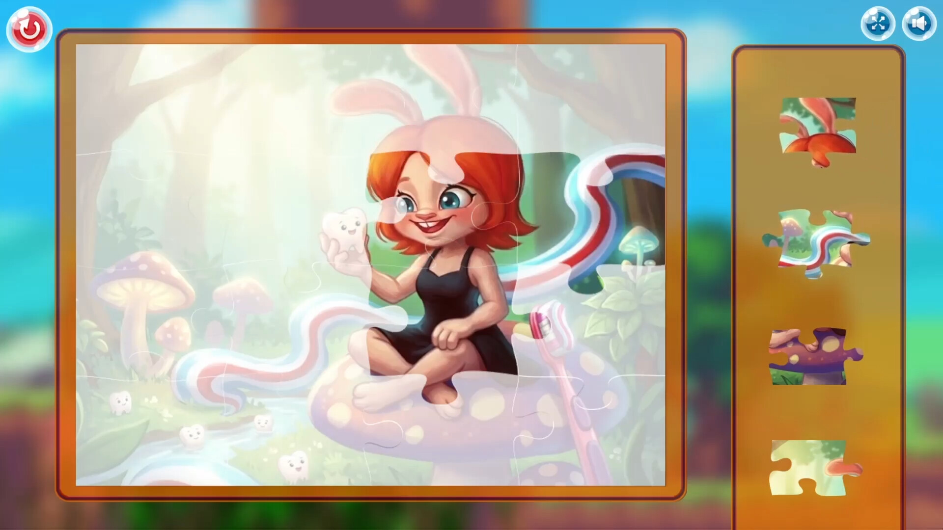 Скриншот Puzzle Arcade Pals