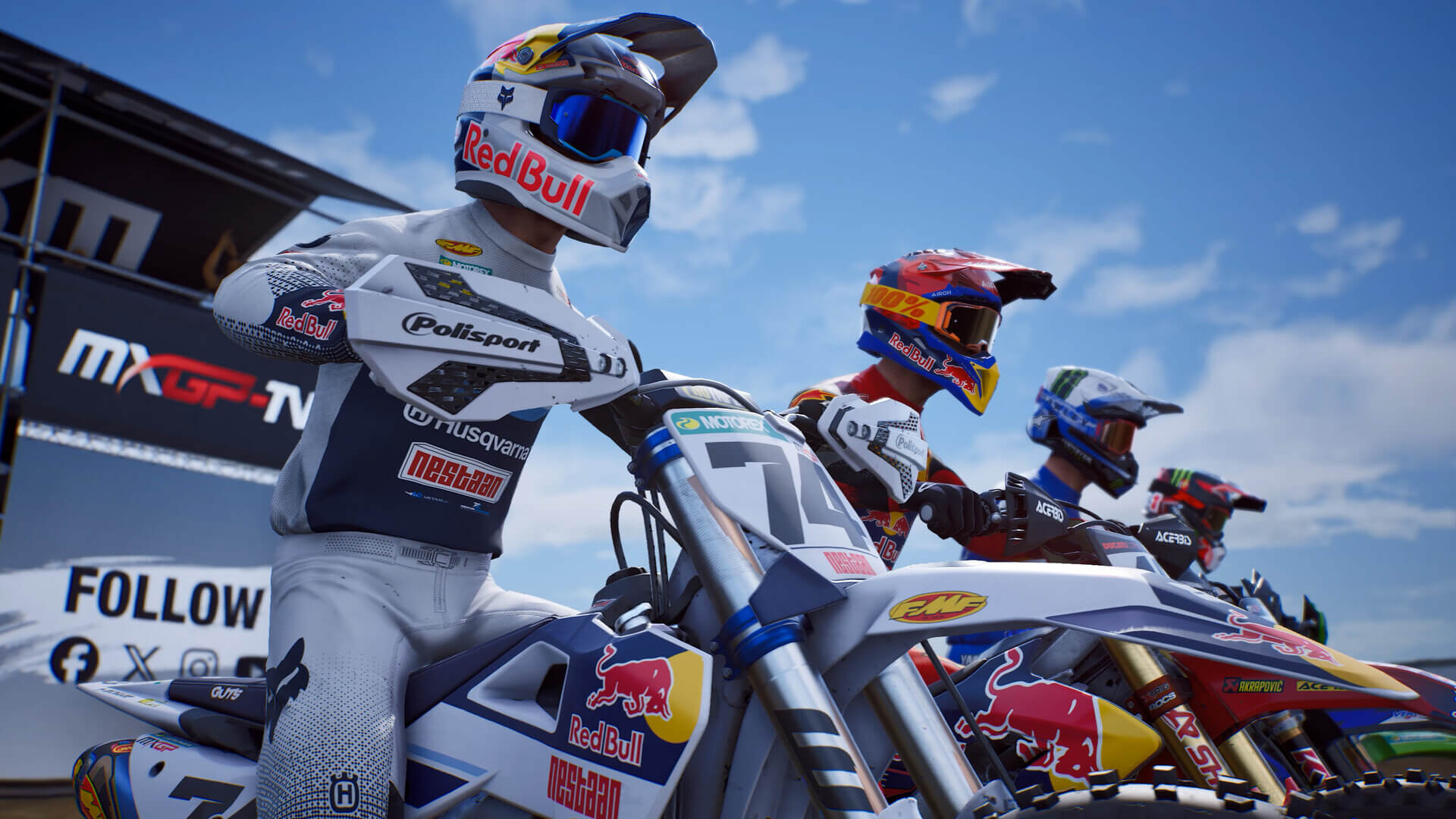 Скриншот MXGP 26 - The official game