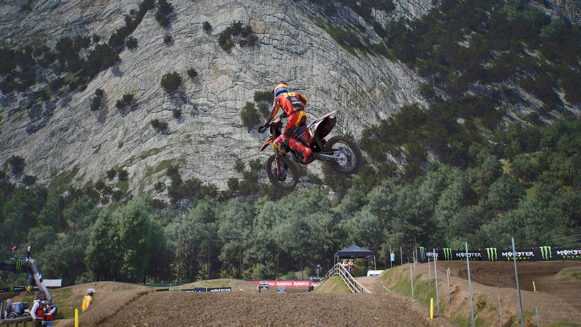 Скриншот MXGP 26 - The official game