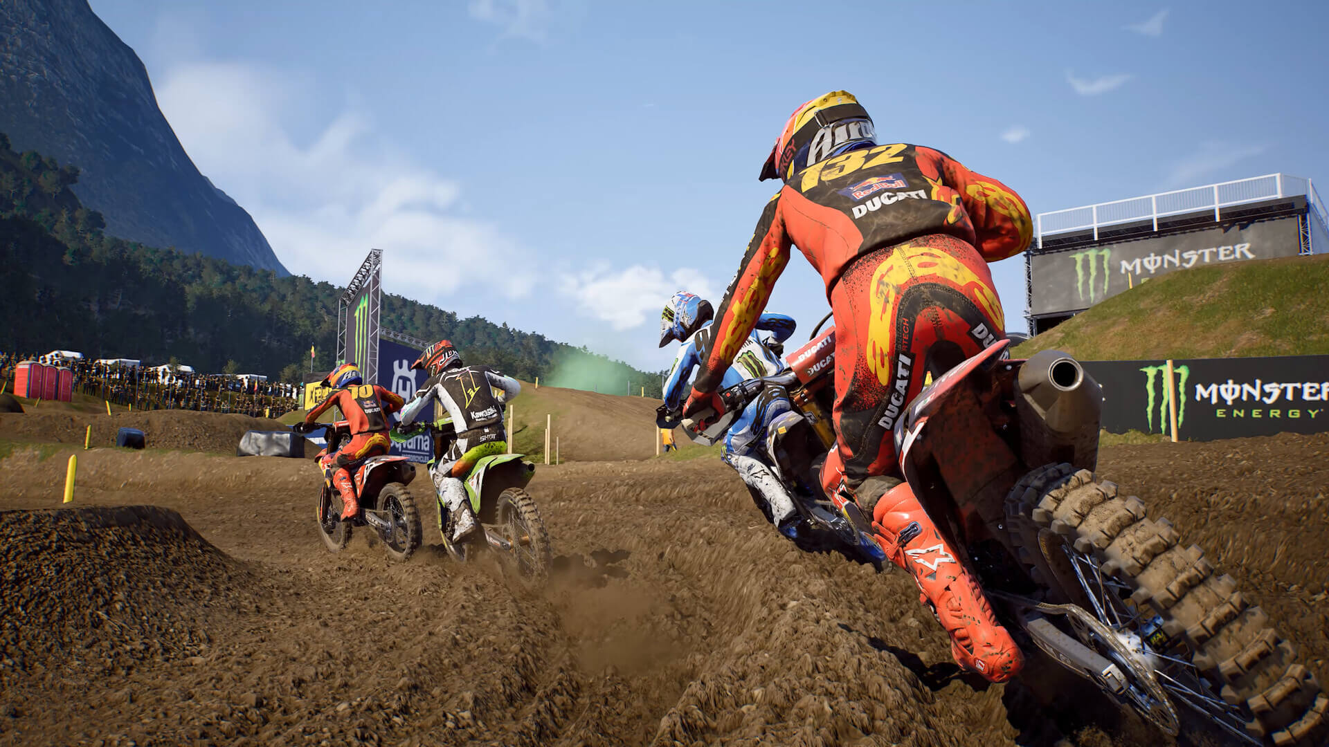 Скриншот MXGP 26 - The official game