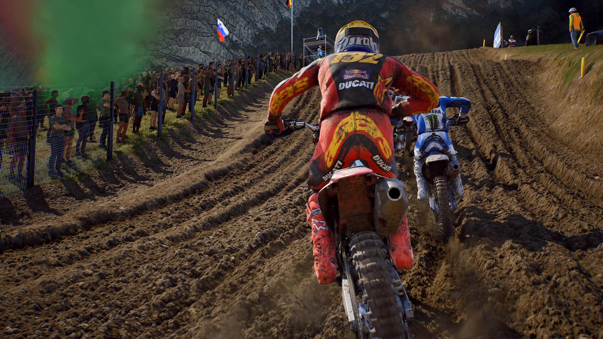 Скриншот MXGP 26 - Fox Holeshot Edition