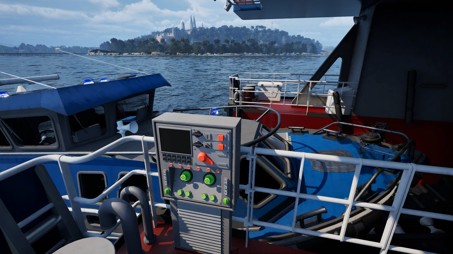 Скриншот Seafarer: The Ship Sim - Voyager Edition