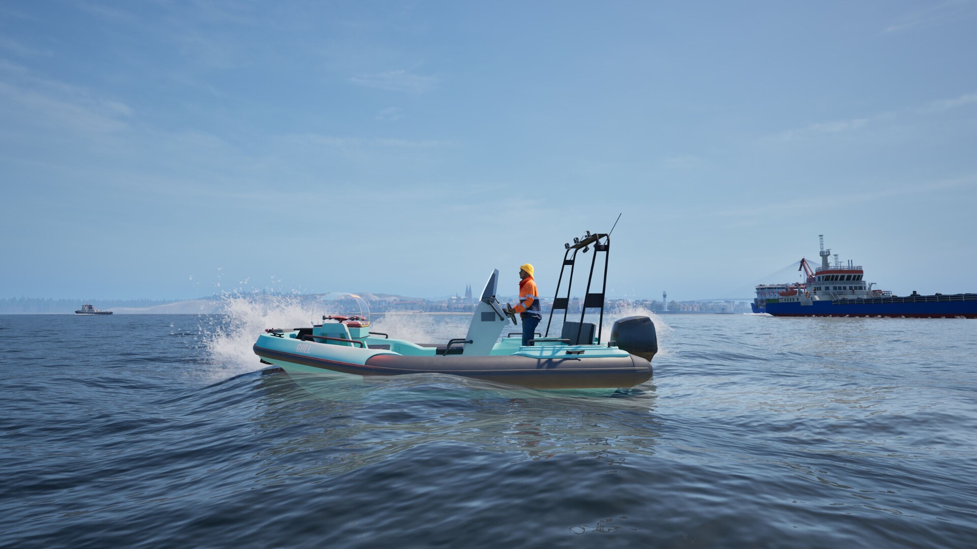Скриншот Seafarer: The Ship Sim - Voyager Edition