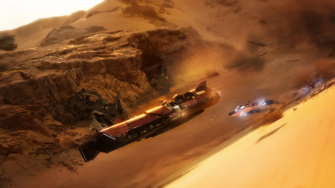 Скриншот STAR WARS: Galactic Racer™