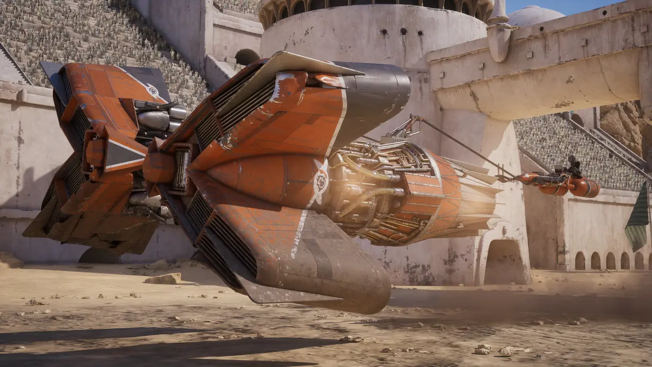 Скриншот STAR WARS: Galactic Racer™