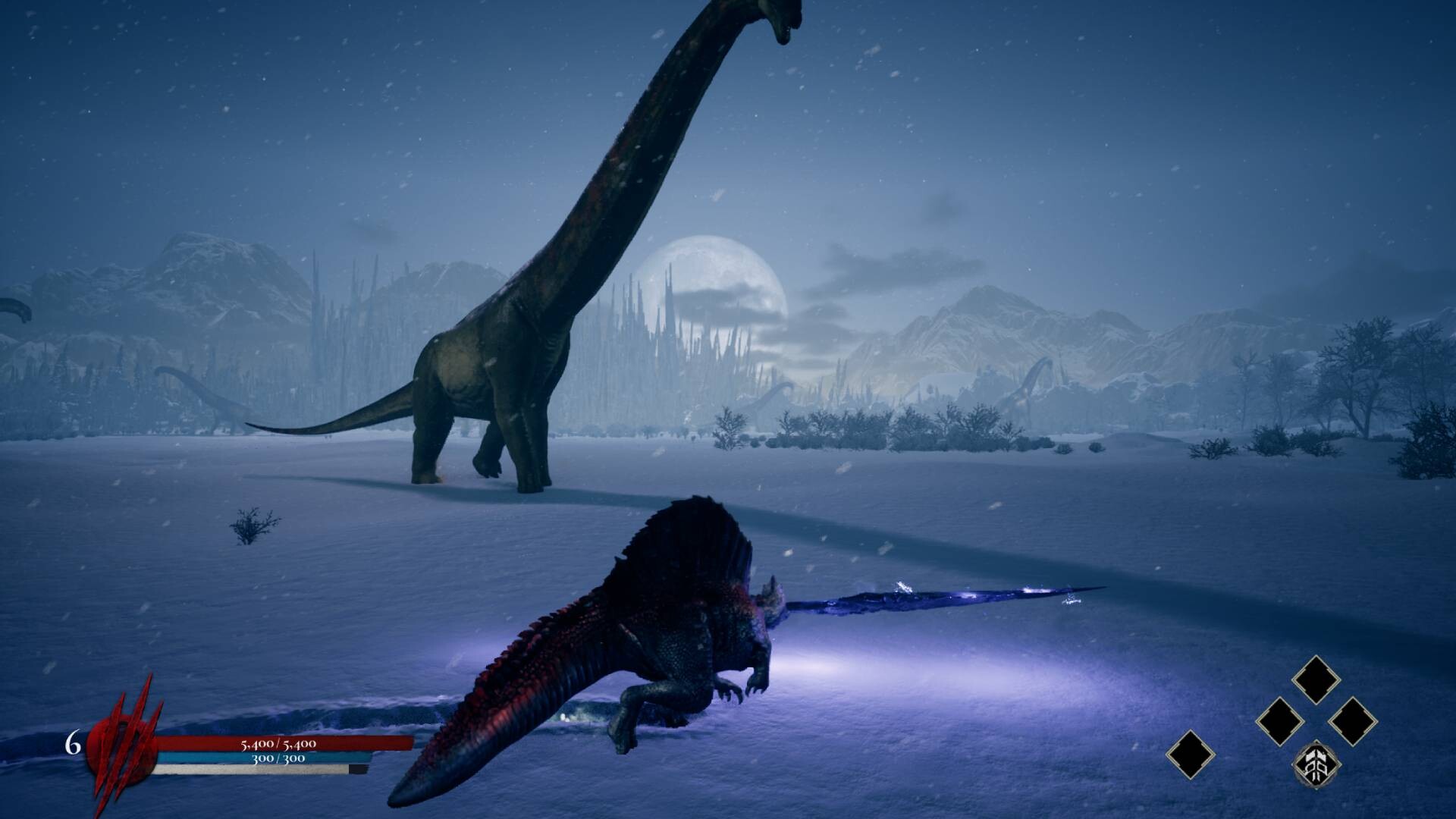 Скриншот Dinoblade