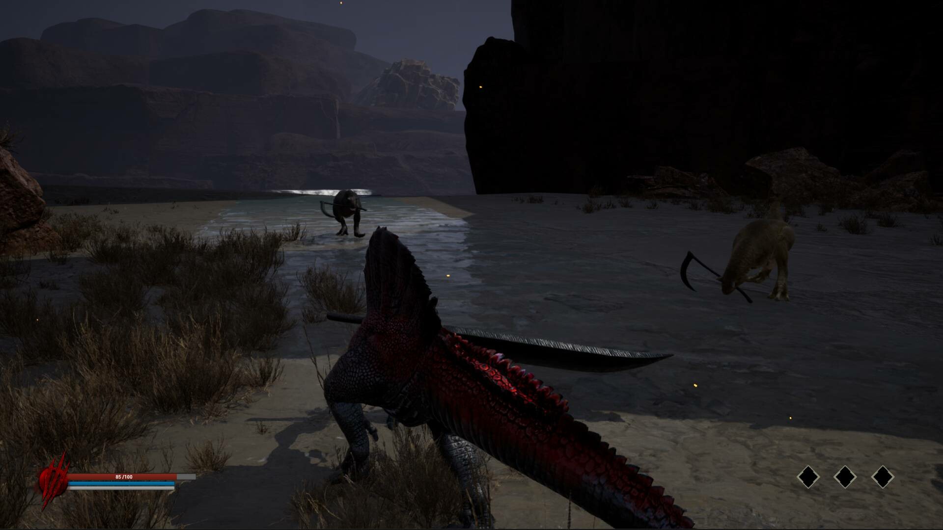 Скриншот Dinoblade