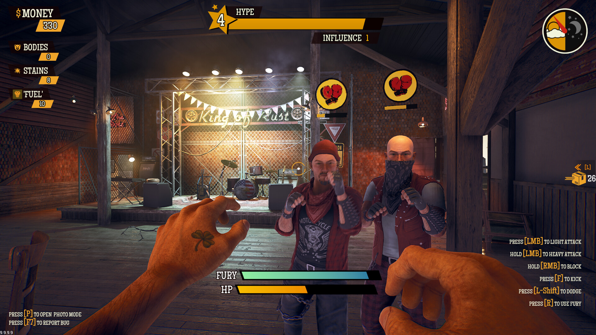 Скриншот Roadhouse Simulator