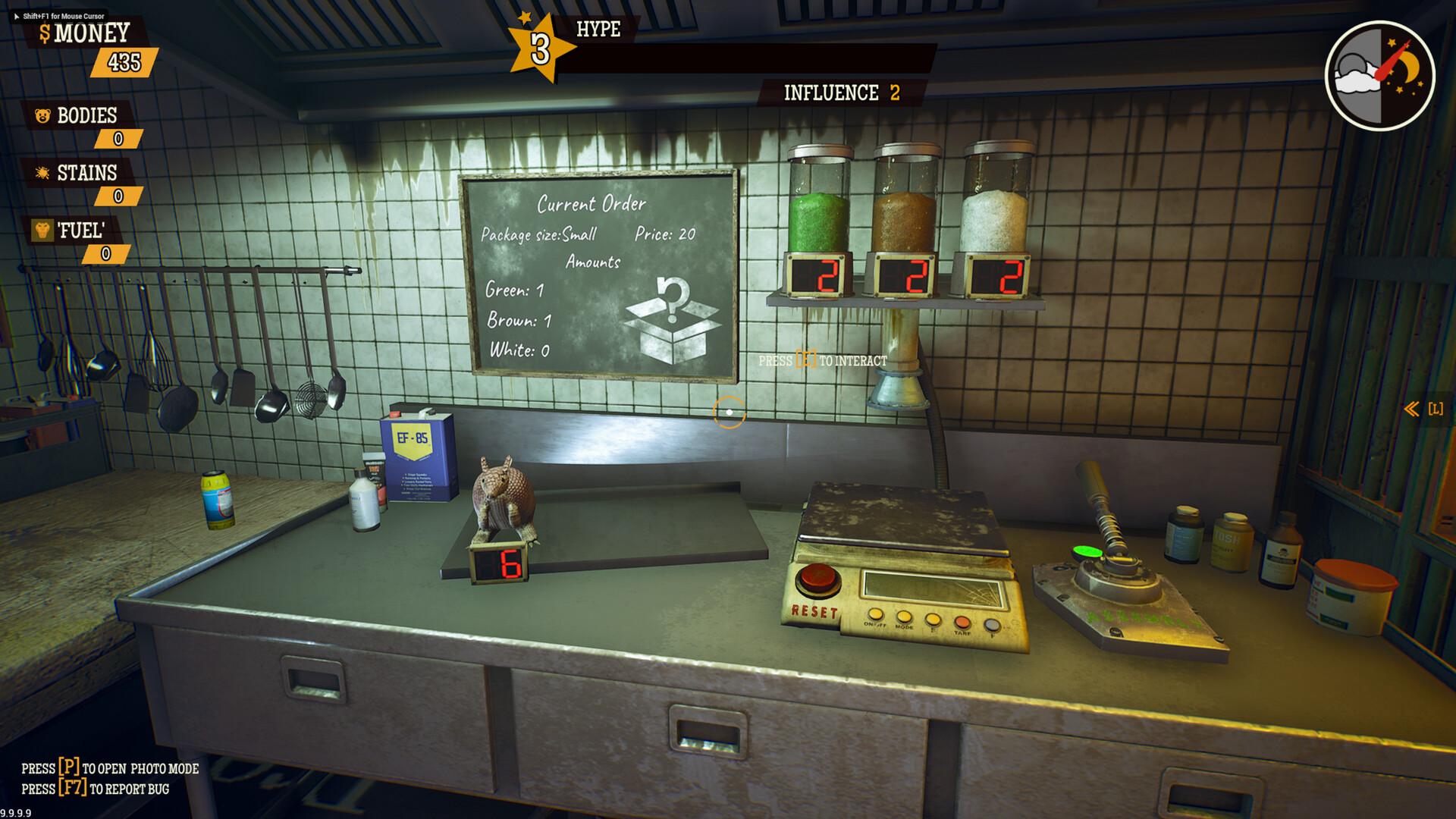 Скриншот Roadhouse Simulator