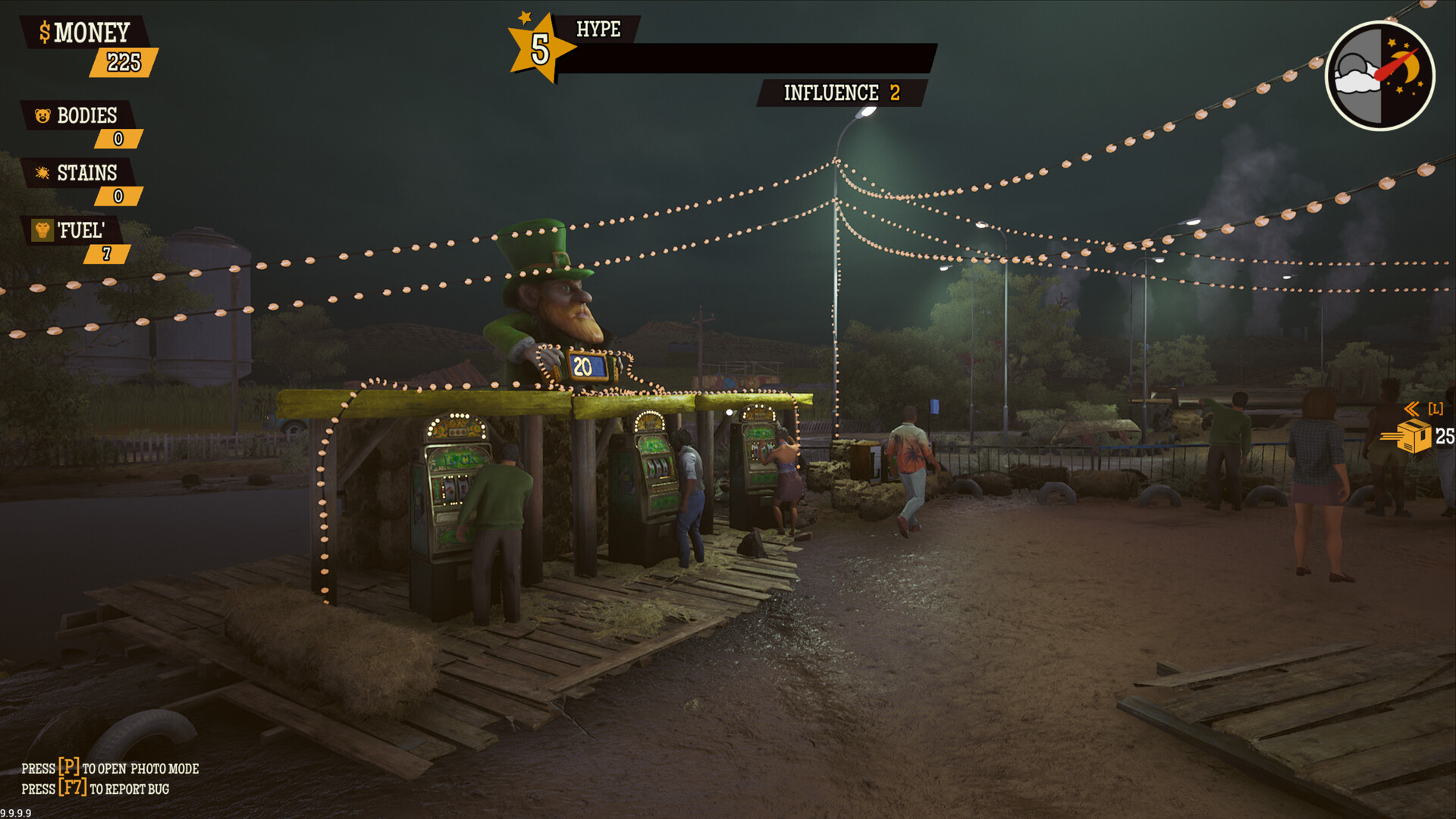 Скриншот Roadhouse Simulator