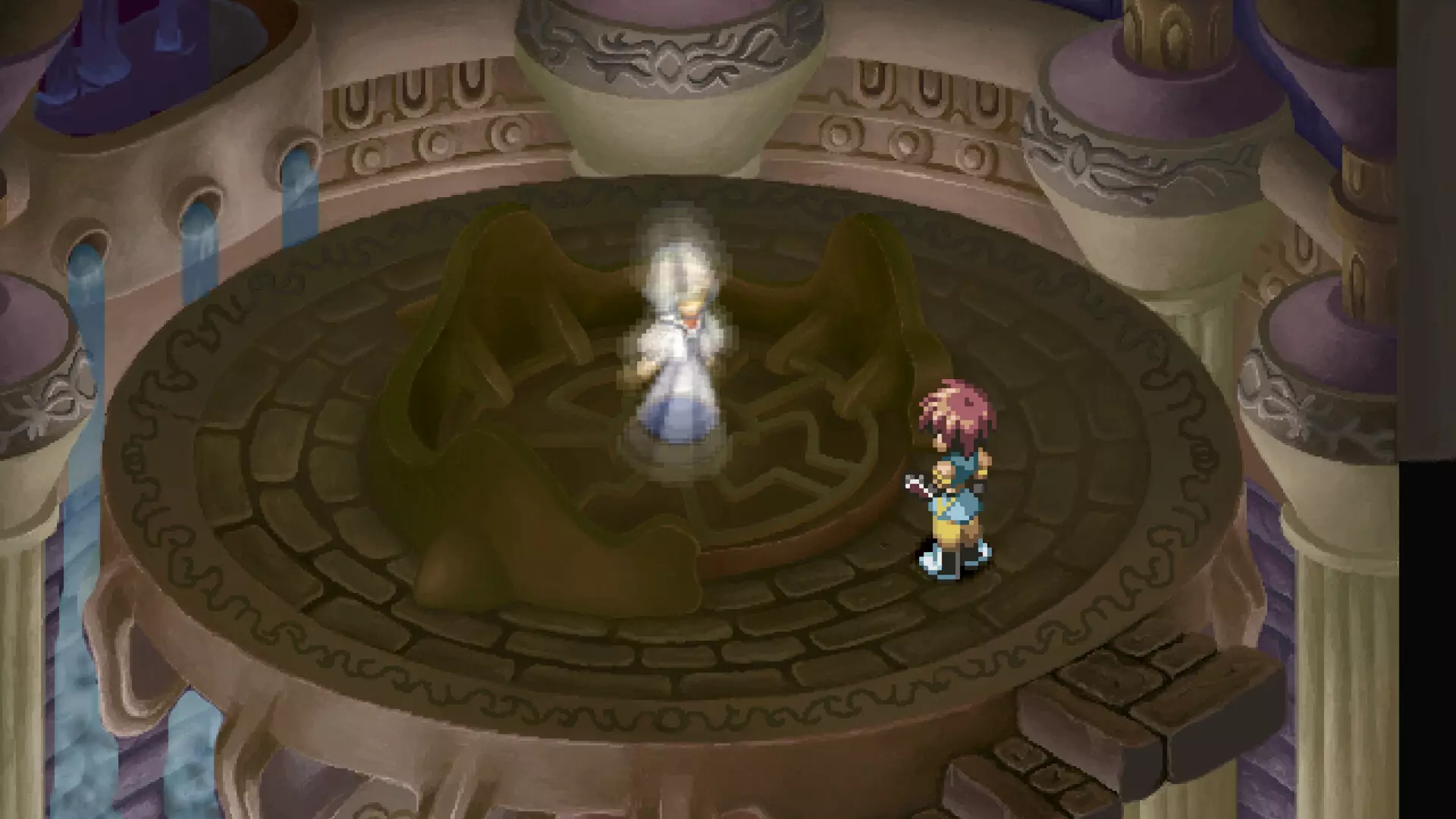 Скриншот Tales of Eternia Remastered