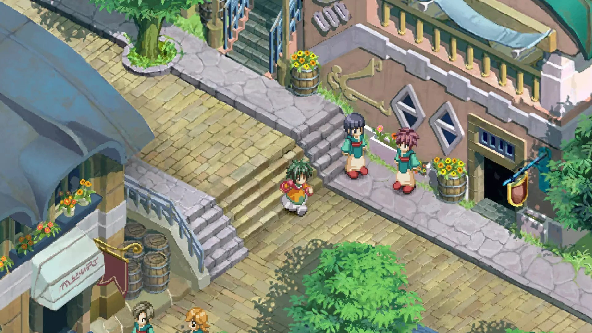 Скриншот Tales of Eternia Remastered - Deluxe Edition