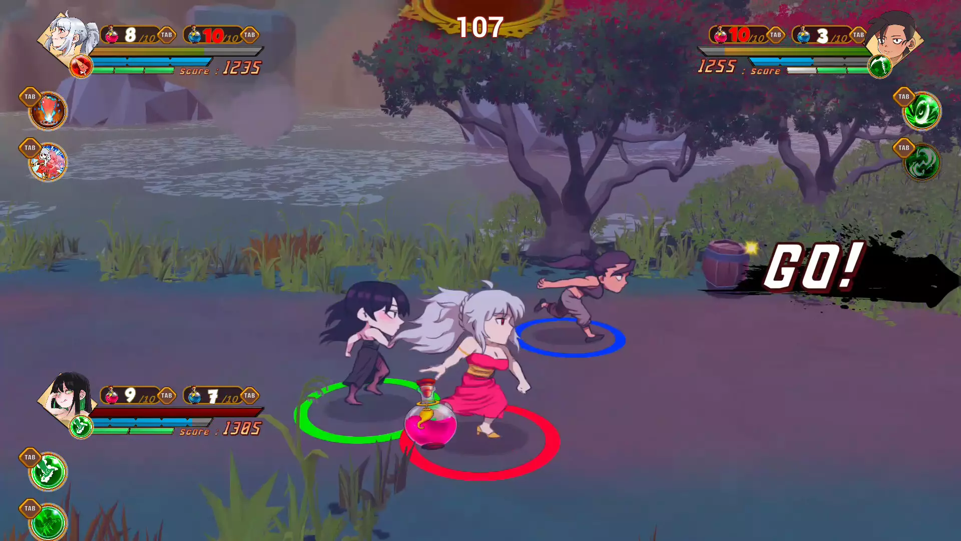 Скриншот Unrivaled Heroes: 2.5D Brawler