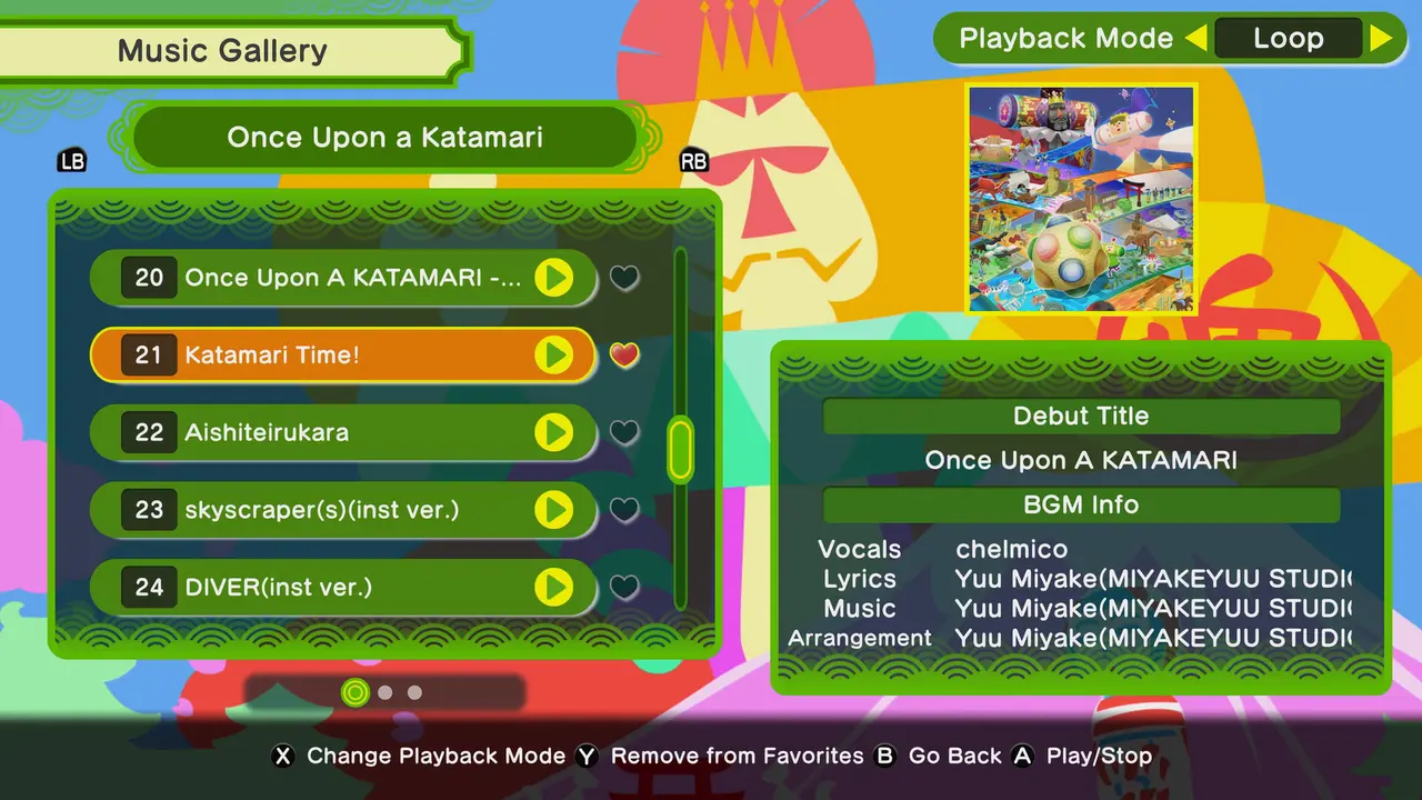 Скриншот Once Upon A KATAMARI - Rolling LIVE Highlights Edition