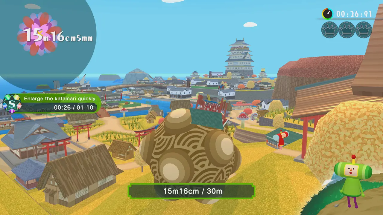Скриншот Once Upon A KATAMARI - Rolling LIVE Highlights Edition