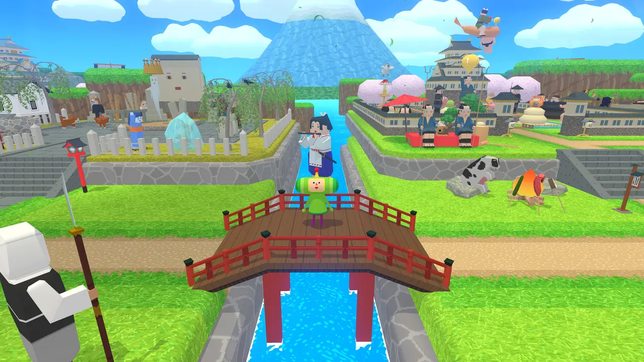 Скриншот Once Upon A KATAMARI - Royal Sound Edition