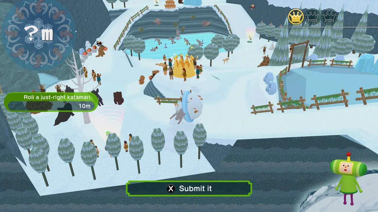 Скриншот Once Upon A KATAMARI - Royal Sound Edition
