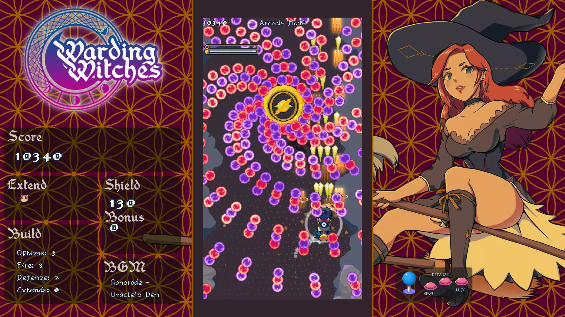 Скриншот Warding Witches